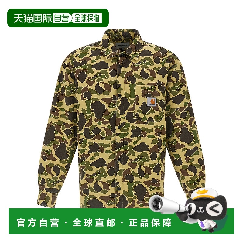 1h可退 欧洲直邮carhartt wip 男士 衬衫