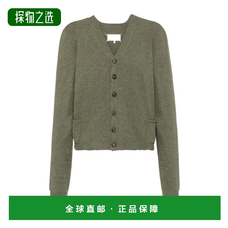 香港直邮Maison Margiela 羊毛 V 领开衫 S29HP0040M13178