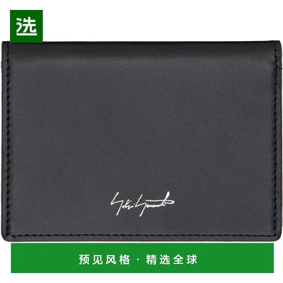 1h可退 香港直邮Yohji Yamamoto 山本耀司 男士 黑色卡包 DAA9579