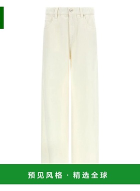 香港直邮BRUNELLO CUCINELLI 女士休闲裤 ML996P4053C1101阔腿裤