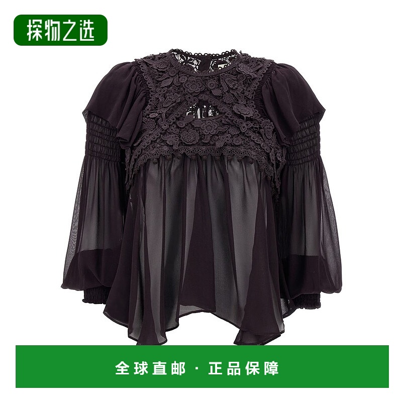 1h可退 欧洲直邮ISABEL MARANT 女士T恤23EHT0114FAA2J04I01BK