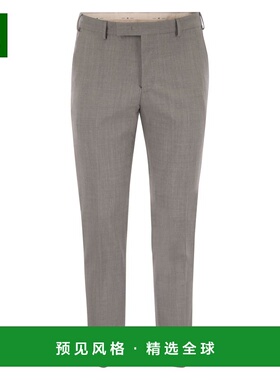 1h可退 香港直邮pt01 男士 DIECI 弹力初剪羊毛裤子 COAFX0Z00FWD