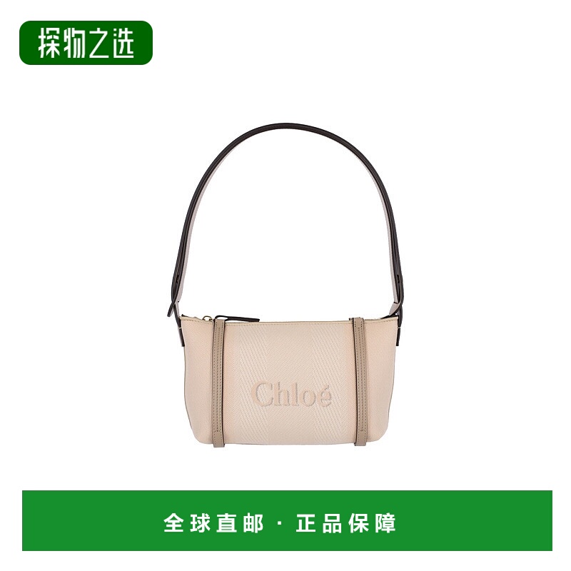 1h可退 香港直邮Chloe 蔻依 女士 Chloè Bags 白色单肩包 25UP56