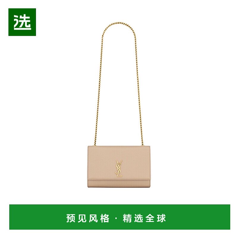 1h可退 香港直邮Saint Laurent KATE小号翻盖单肩包 851504AAGBE