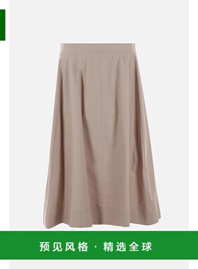 香港直邮Chloe 蔻依 女士 棉质A字形半身裙 CHC23UJU08046