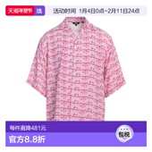 1h可退 花纹衬衫 香港直邮Gcds 男士