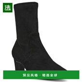 美国直邮 优雅踝靴 Anne Iga 1h可退 靴 Klein 女士时装 光滑小