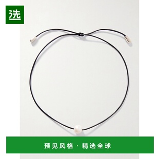 1h可退 香港直邮Sophie Buhai 女士 Circe vegan 银色珍珠项链 R2