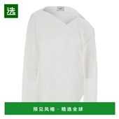 Heart 香港直邮COPERNI SS2026 白色 女士衬衫 COPCH52F2010WHT