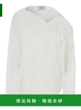 香港直邮COPERNI 女士衬衫 COPCH52F2010WHT SS2026 白色 Heart s