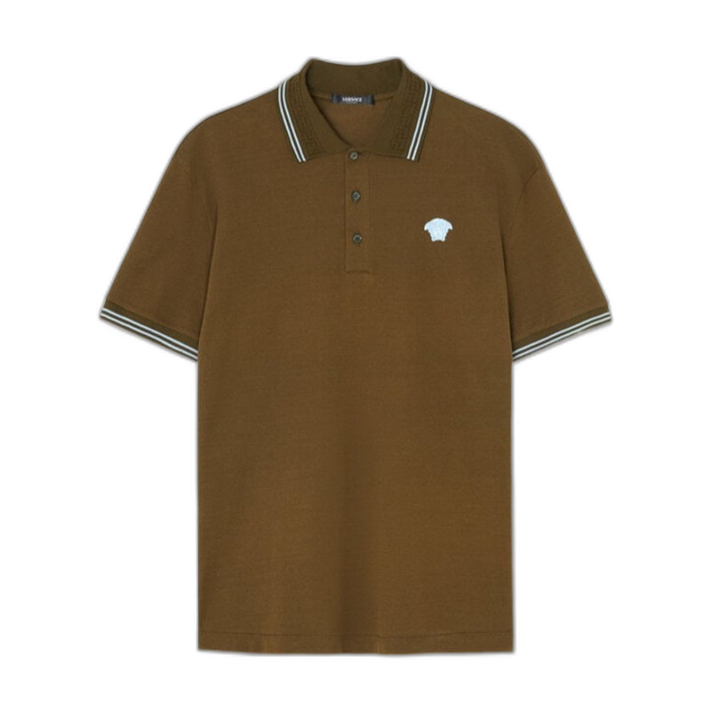 香港直邮Versace 短袖Polo衫 10139101A09860范思哲