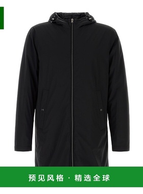 香港直邮Herno 长袖连帽大衣 PA00030UR12387SZ