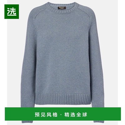 1h可退 香港直邮Loro Piana 诺悠翩雅 女士 Parksville 羊绒毛衣