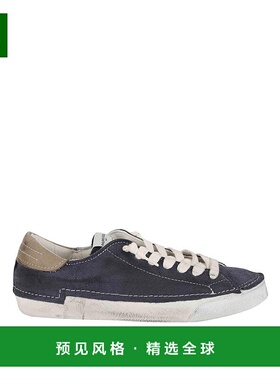 香港直邮PHILIPPE MODEL 男士运动鞋 PRLUDG04 AW2025 蓝色 Prsx