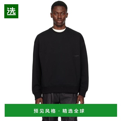 1h可退 【美国直邮】Wooyoungmi黑色图案运动衫 男装卫衣 241704M