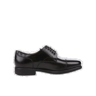 香港直邮Salvatore Ferragamo LARRY系列商务休闲鞋 062899德比鞋