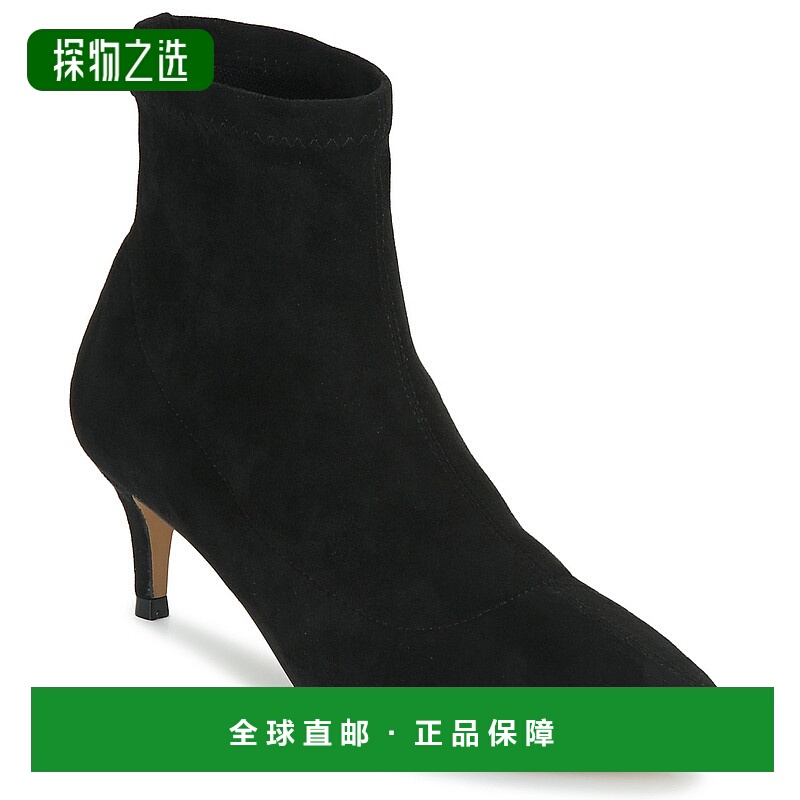 欧洲直邮RAVEL女士时装靴短筒中跟潮流时尚透气百搭稳定支撑女鞋