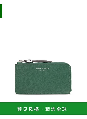 1h可退 香港直邮TORY BURCH 女士卡包 1789700300 SS2026 绿色 Le