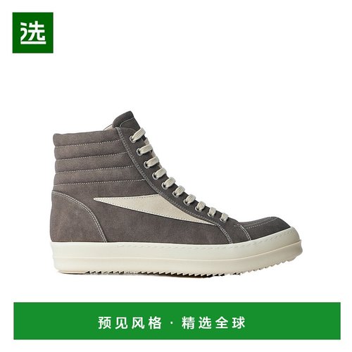 香港直邮Rick Owens Drkshdw 系带运动鞋 DU01E3810CVSLVS
