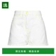 舒适时尚 1h可退 牛仔短裤 white白色 香港直邮Msgm 女士