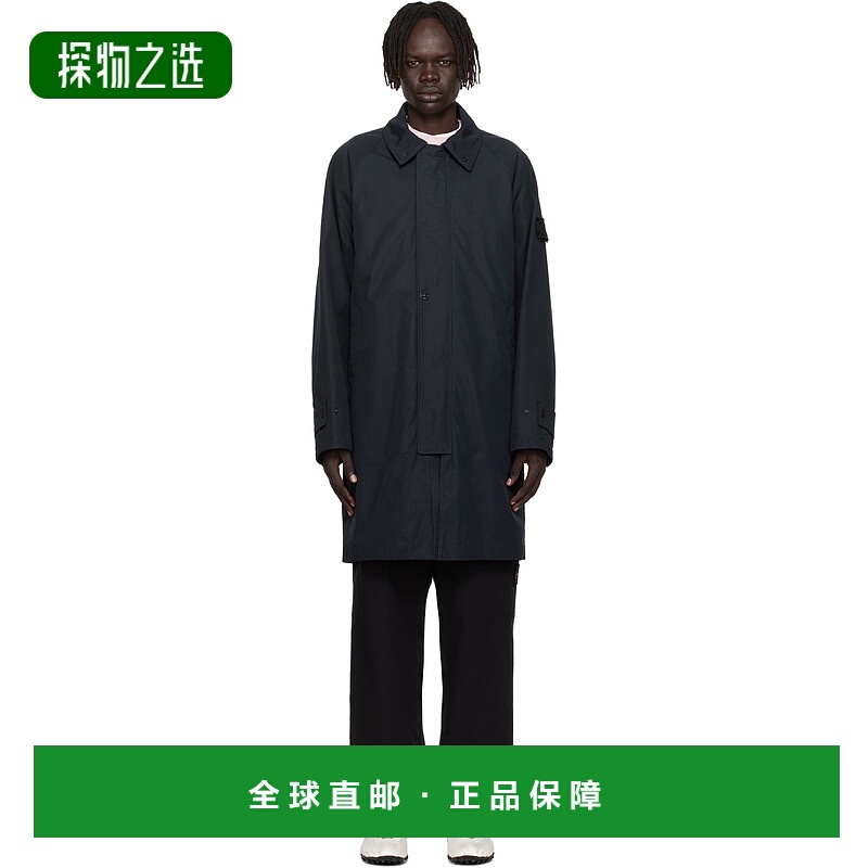 1h可退 香港直邮Stone Island 石头岛 男士 海军蓝 7100018 Weath