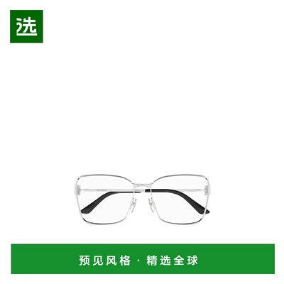 【99新未使用】香港直邮Balenciaga 几何平光镜 BB0339O巴黎世家
