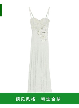 香港直邮Elisabetta Franchi 吊带连衣裙礼服裙长裙 ABR2252E2