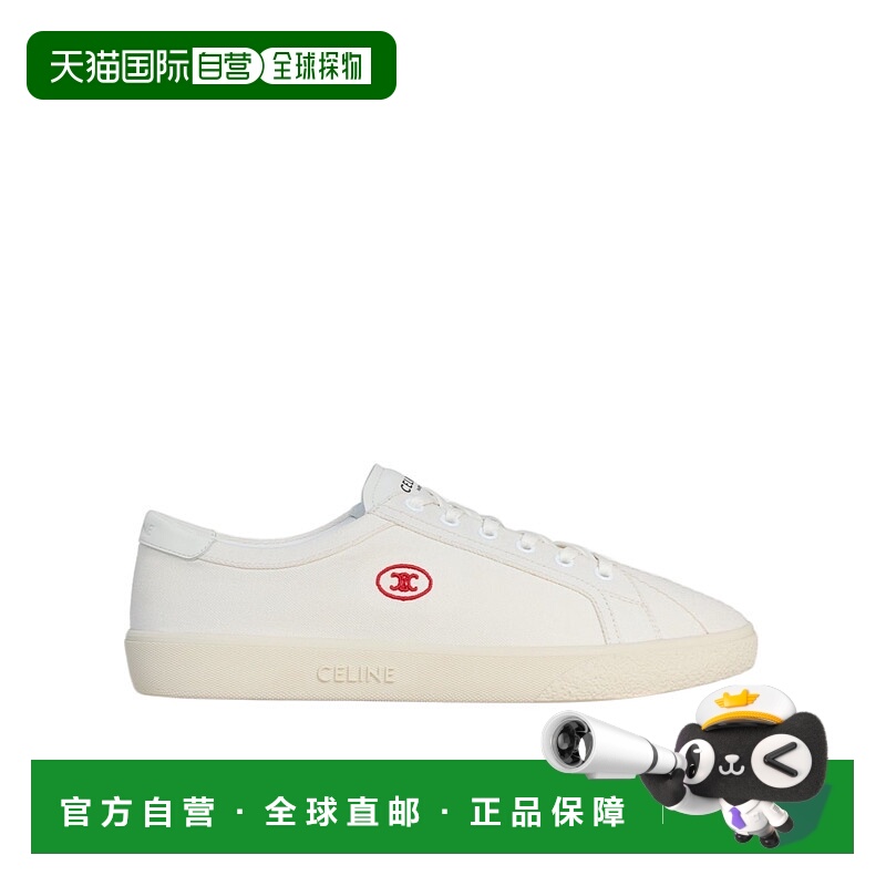 香港直邮Celine LOU 低帮系带休闲鞋 364755216C.