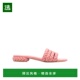 编织拖鞋 香港直邮Gianvito Rossi G1706020RICNAPCAMELIAPinkPur