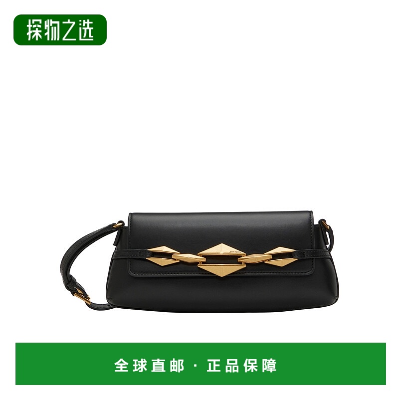 香港直邮Jimmy Choo Diamond 单肩包 DIAMONDSHLDREWSM