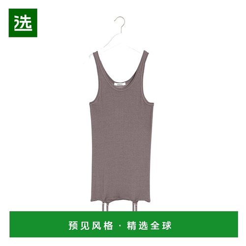香港直邮Lemaire 无缝罗纹背心 TO1367LK1017吊带性感