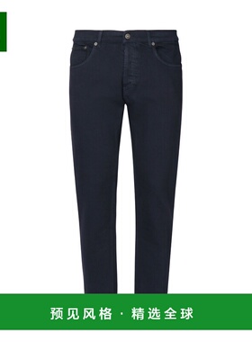 香港直邮DONDUP 男士休闲裤 UP576BS0033UDR4899 AW2024 蓝色