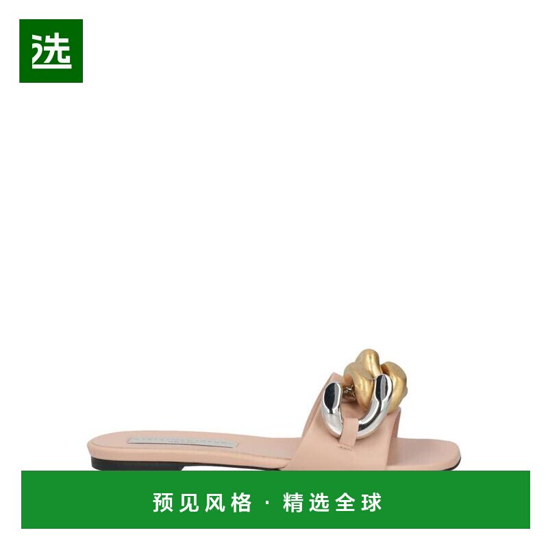 1h可退 【美国直邮】STELLA McCARTNEY 时装凉鞋 女鞋 拖鞋 纯色