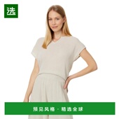 美国直邮 开衩领上衣 Michael 1h可退 Stars Naomi 女士衬衫