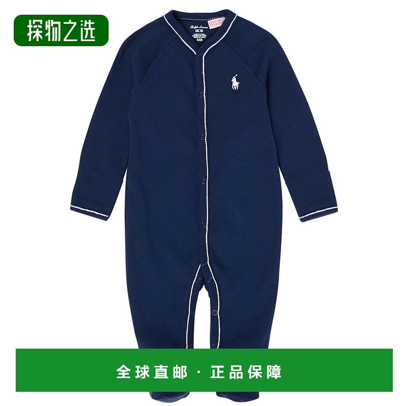 欧洲直邮Polo Ralph Lauren 拉夫劳伦 男孩 LOLLA 睡衣 海蓝色