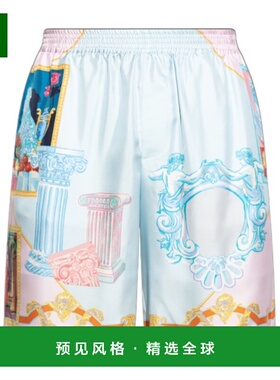 香港直邮Versace 松紧腰短裤 10024761A12995范思哲