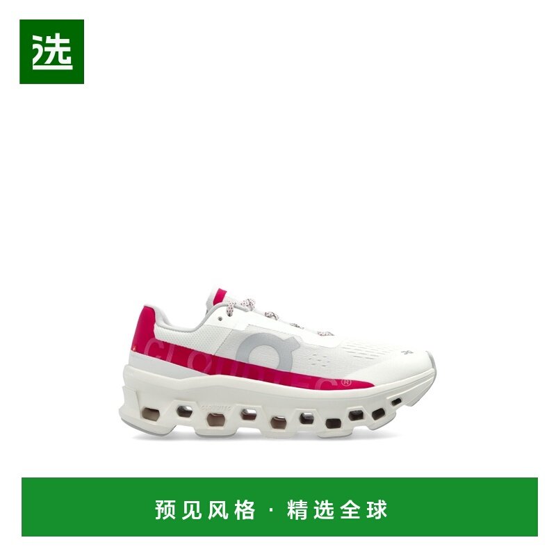 香港直邮ON 女士运动鞋 3WD101004038IVORYGRENADINE AW2025,运动鞋new,运动休闲鞋,淘宝优惠券,粉丝福利购,淘宝优惠卷