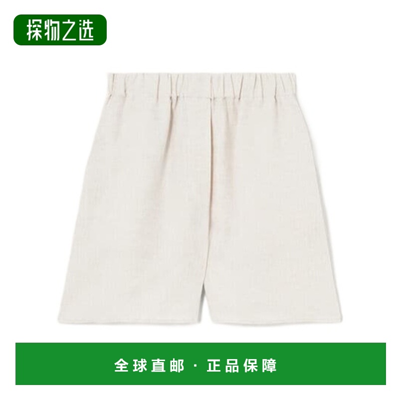 香港直邮Loro Piana Angelo 百慕大短裤 FAP3841直筒