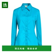 舒适时尚 1h可退 衬衫 green绿色 香港直邮Semicouture 女士