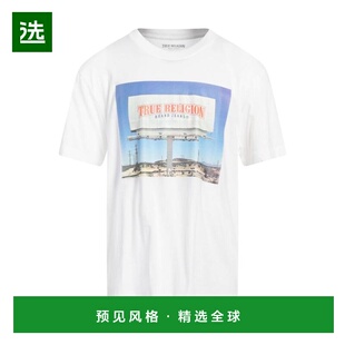 1h可退 【美国直邮】true religion 男士 上装T恤
