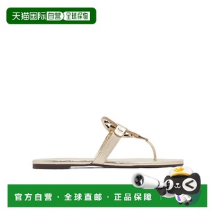 90590 logo标志拖鞋 香港直邮Tory Burch