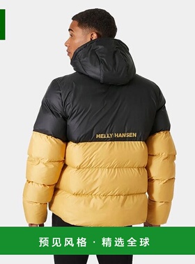 欧洲直邮Helly Hansen 男士沙黄色聚酯ACTIVE蓬松夹克