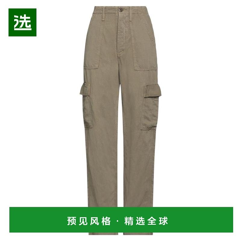 1h可退 【美国直邮】mother 女士 休闲裤亚麻运动休闲外穿舒适流,女装/女士精品,休闲裤,淘宝优惠券,粉丝福利购,淘宝优惠卷