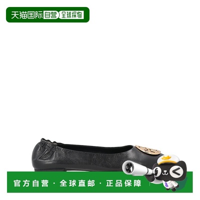 香港直邮Tory Burch 托里·伯奇 女士 芭蕾舞鞋 black黑色 舒适时