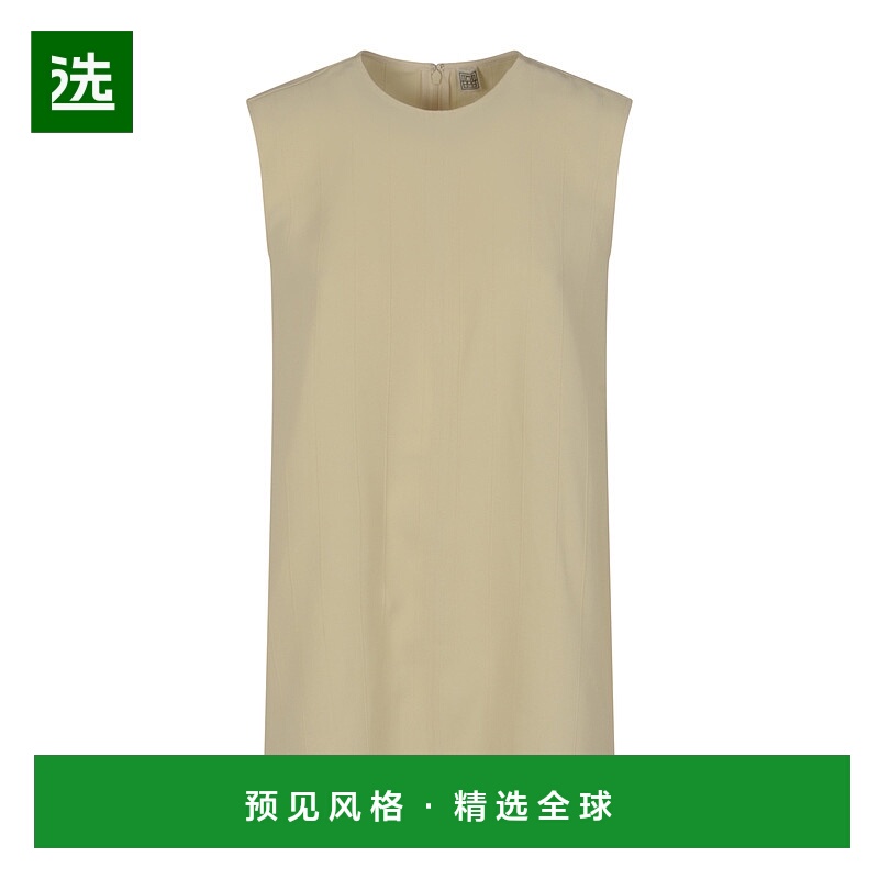 香港直邮TOT&Ecirc;ME 女士 无袖背心 252WRT0508FB0192下摆