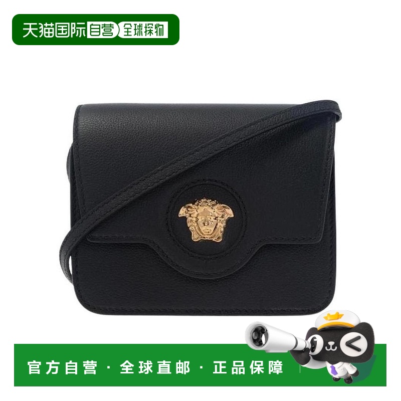 香港直邮Versace 徽标单肩包 1003017DVIT2T1B00V