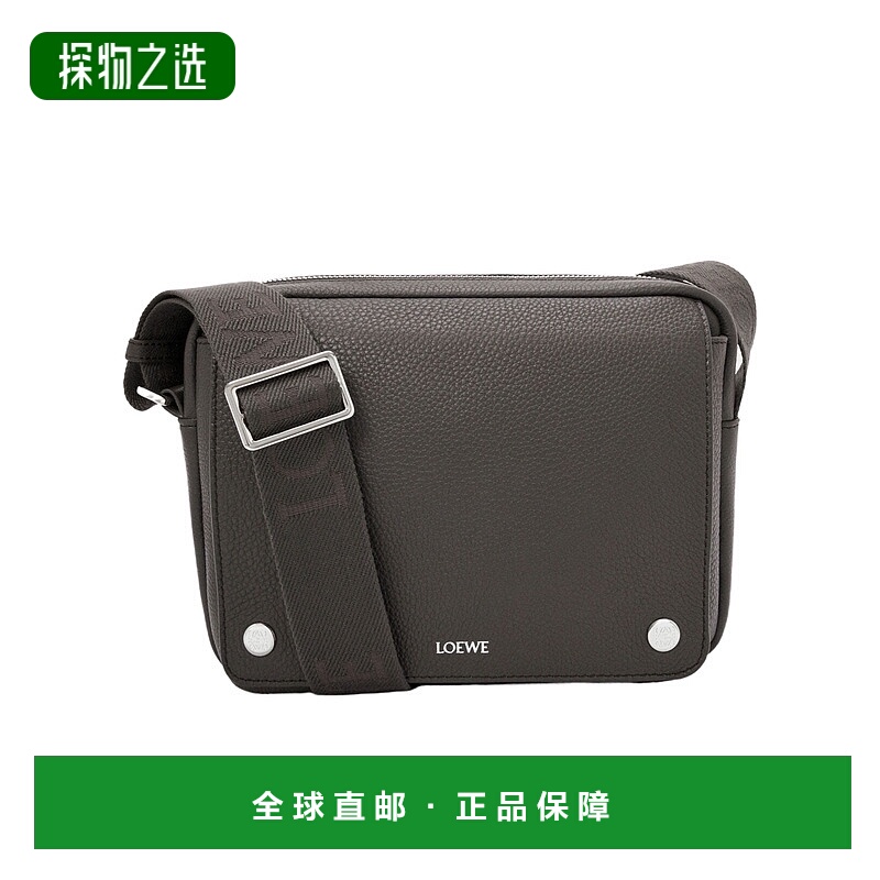 香港直邮Loewe 字母细节单肩包 BANBA73X04