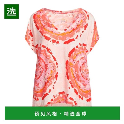 1h可退 香港直邮Majestic Filatures 女士 T恤 red红色 舒适时尚