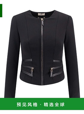 香港直邮ELISABETTA FRANCHI 女士夹克 GI17356E2110 AW2025