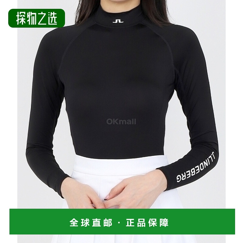 韩国直邮J.Lindeberg金·林德伯格上衣女款软压缩GWJT06333-9999